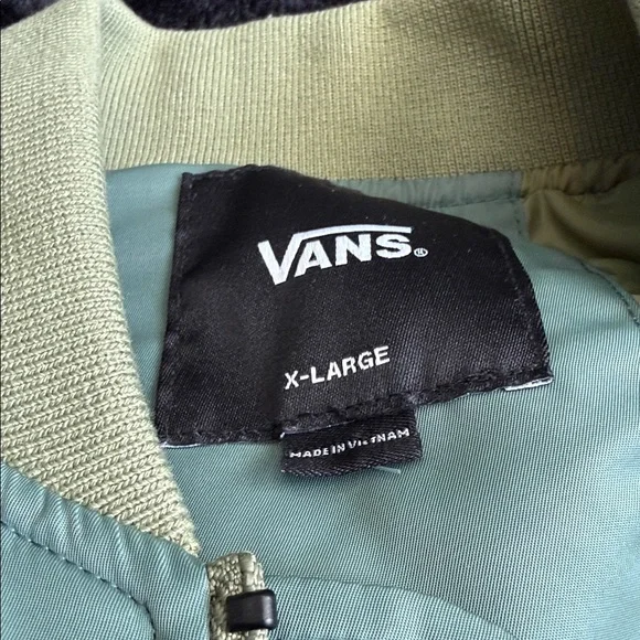 Vans Copley Bomber Jacket Sz XL - Picture 3 of 8